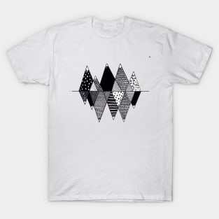 Doodle Mountains T-Shirt